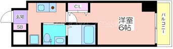 間取図 グランパシフィック花園北