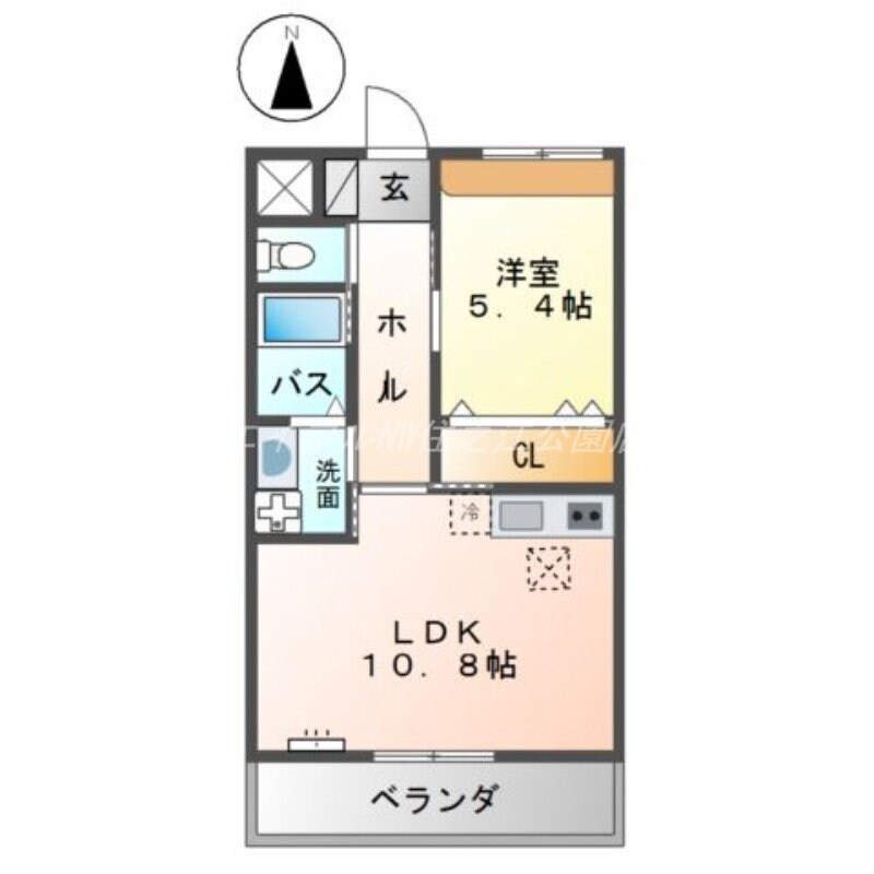 間取り図 プランドールS