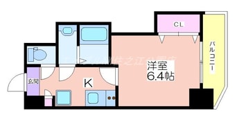 間取図 ラグゼ住之江