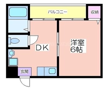 間取図 ロイヤルメゾン