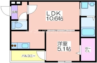 間取図 フジパレス住吉遠里小野