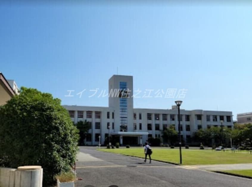 大阪市立大学(大学/短大/専門学校)まで1777m フジパレス住吉遠里小野