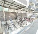 駐輪場 フジパレス西住之江Ⅰ番館
