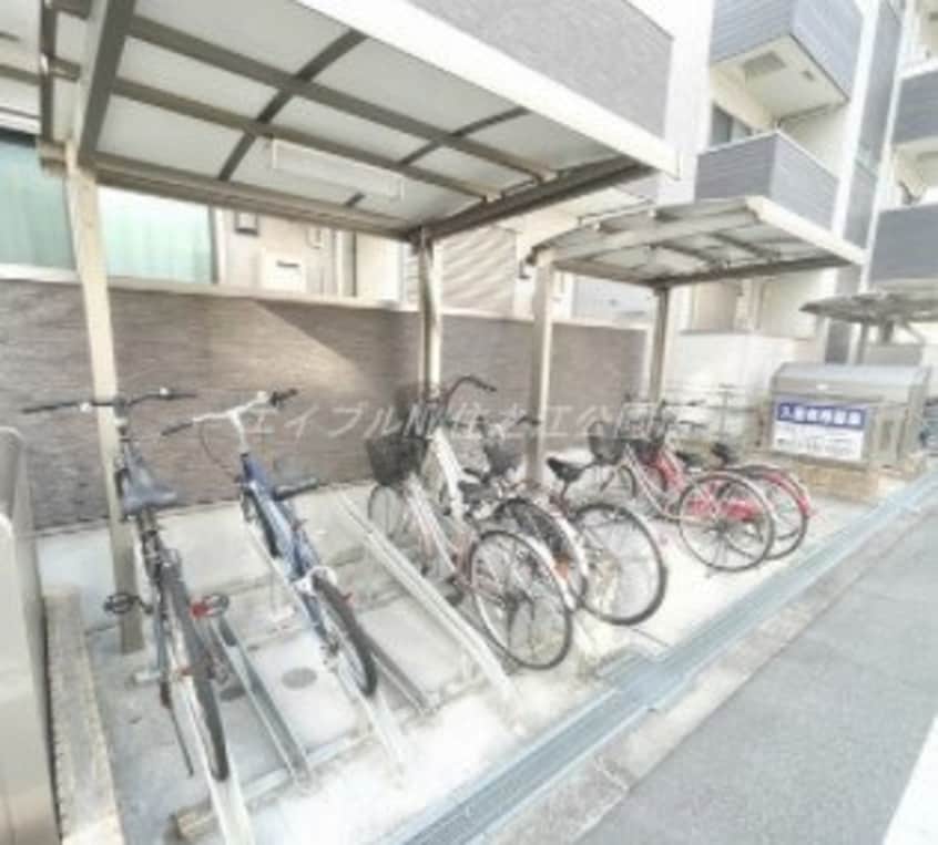 駐輪場 フジパレス西住之江Ⅰ番館
