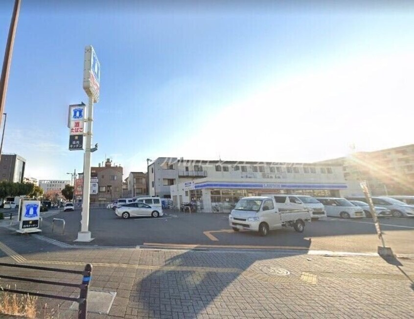 ローソン西成中開三丁目店(コンビニ)まで265m グランパシフィック今宮