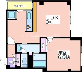 間取図 大成マンション