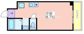 間取図 墨江728ハイツ