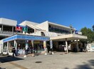 ローソンJR堺市駅前店(コンビニ)まで550m サニーキャンプ東雲Ⅱ