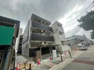 フジパレスあびこ駅東Ⅰ番館の外観