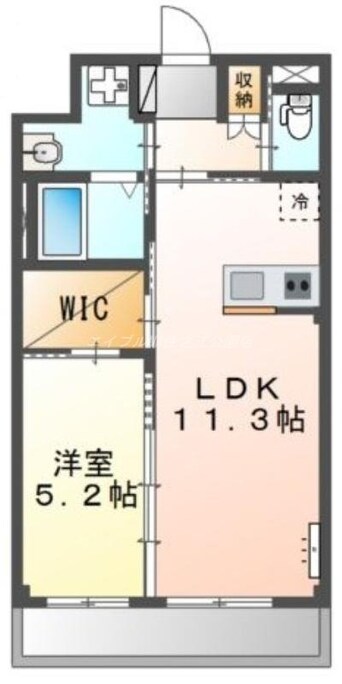 間取図 エバーリンク