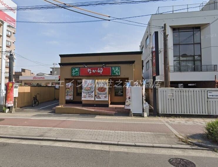 なか卯住之江公園店(その他飲食（ファミレスなど）)まで75m LUXENA住之江公園