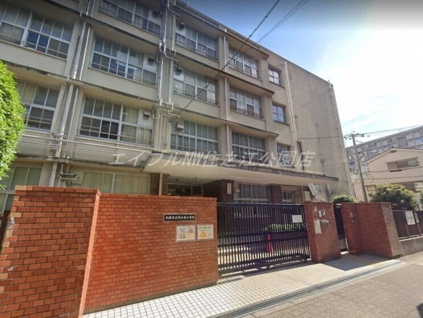 大阪市立苅田南小学校(小学校)まで562m N court　我孫子