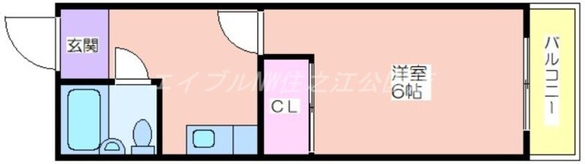 間取図 エクセルライフ