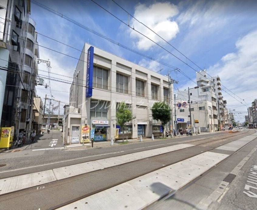 みずほ銀行住吉支店(銀行)まで595m 住吉ハイツ