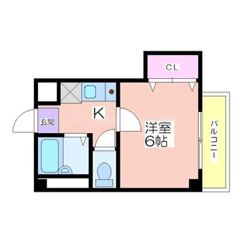 間取図 サウザンドビル