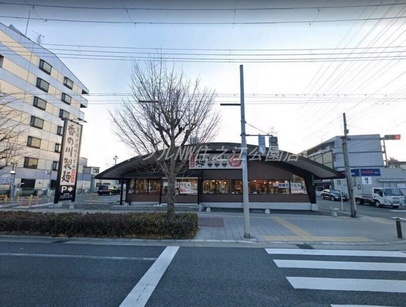 香の川製麺住之江店(その他飲食（ファミレスなど）)まで83m D'sスクエア
