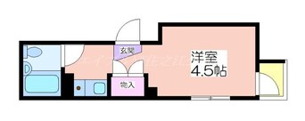 間取図 ビバリーヒルズ北島東