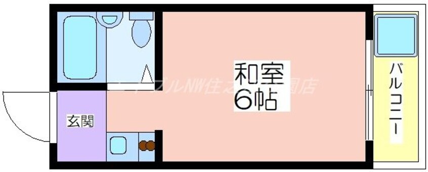 間取図 メゾンリファイン