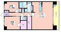 大阪ベイレジデンス（リブリーコート）の間取図