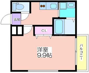 間取図 フジパレス杉本町駅西Ⅵ番館