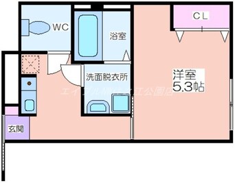 間取図 土井マンション