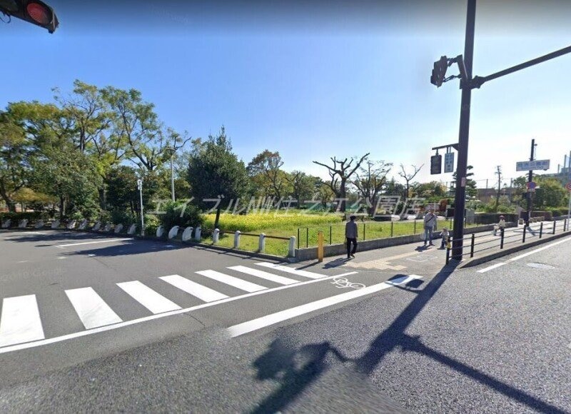 住吉公園(公園)まで663m アーバン・コハマ