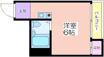 間取図 グランソシエ住之江