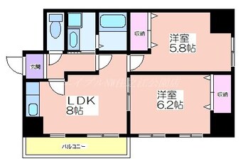 間取図 エスターブレ