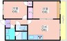メゾンセレナ 2LDKの間取り