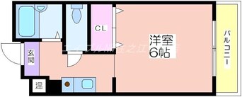 間取図 メゾンドールバンブーグラス