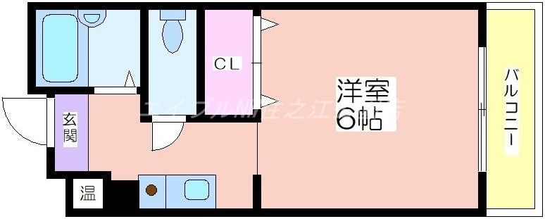 間取り図 メゾンドールバンブーグラス