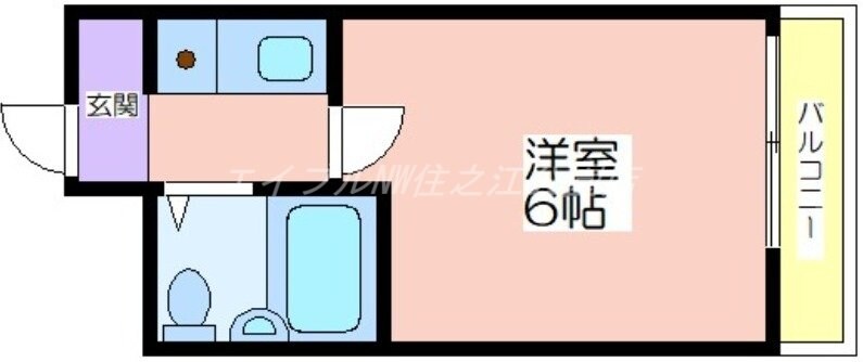 間取り図 ラフォーレ千本南