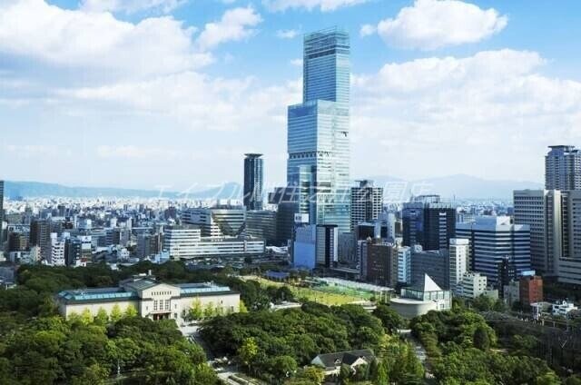 あべのハルカス(ショッピングセンター/アウトレットモール)まで1007m スタジオ・イッツ