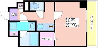 間取図 カーサみなみ