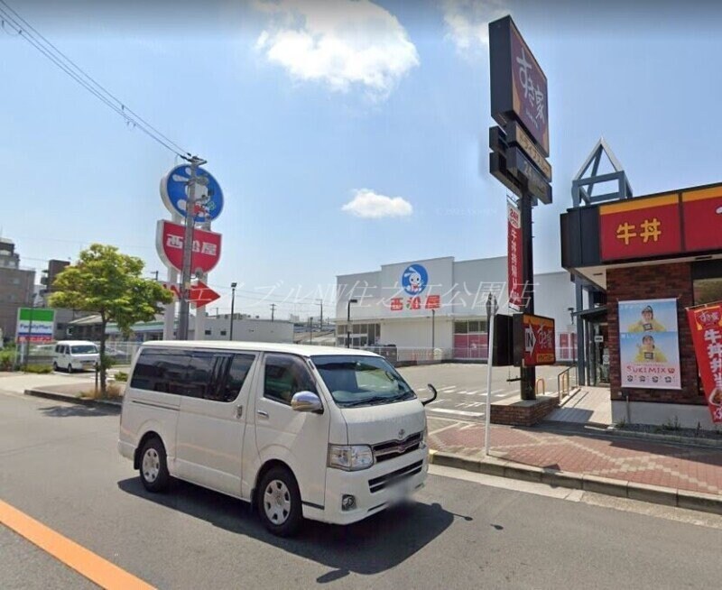 西松屋住吉遠里小野店(ショッピングセンター/アウトレットモール)まで1056m カーサみなみ