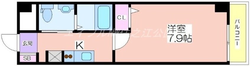 間取図 YOSHITOMI SANNOU