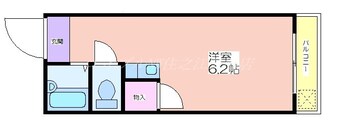 間取図 サンタウンあきパート2