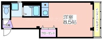 間取図 パークシティ長居