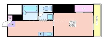 間取図 フローラコート