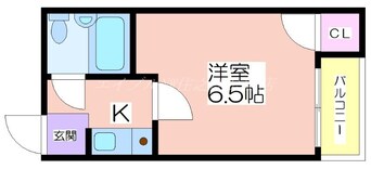 間取図 栄光ロイヤルハイツ