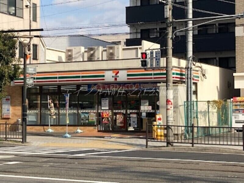 セブンイレブン大阪阿倍野筋5丁目店(コンビニ)まで1405m レオパレス都A