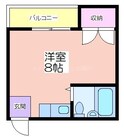 ロイヤル遠里小野の間取図