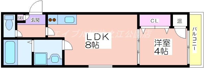 間取り図 F maison fogliaⅡ