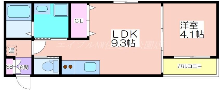 間取図 GRANDIRあびこ