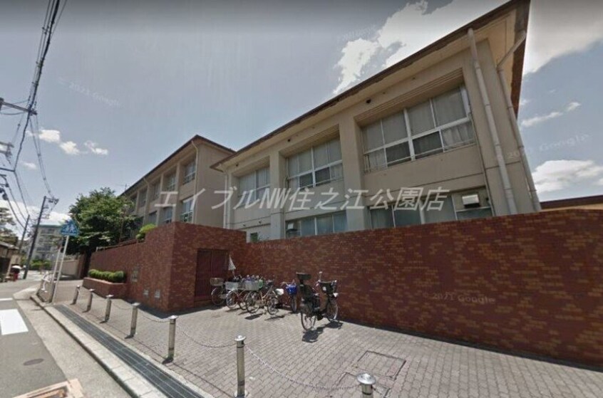 大阪市立晴明丘南小学校(小学校)まで331m 帝塚山グリーンハイツB棟