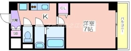 間取り図 グランエクラ花園町