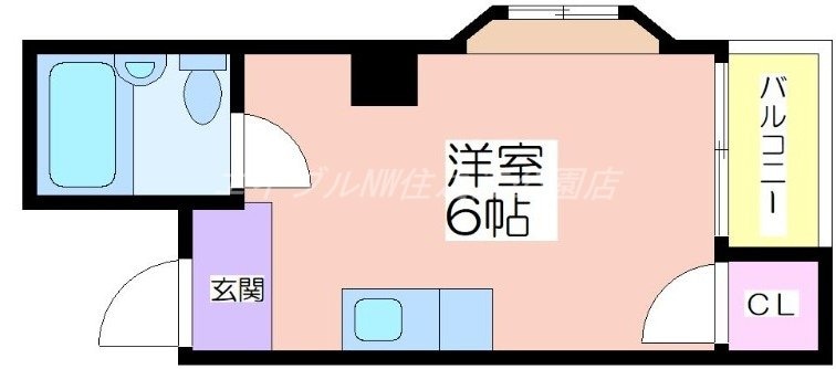 間取り図 整優コーポ