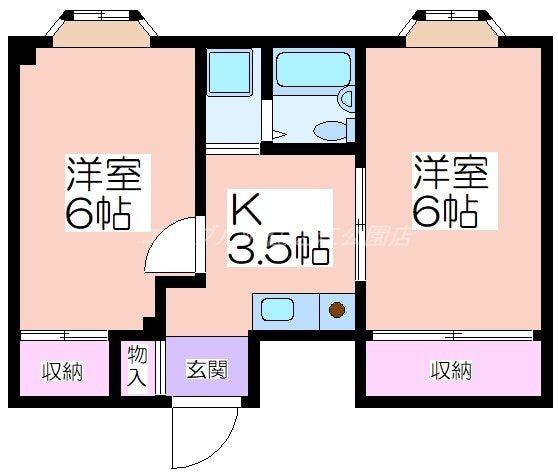 間取り図 シャトーペトリュス