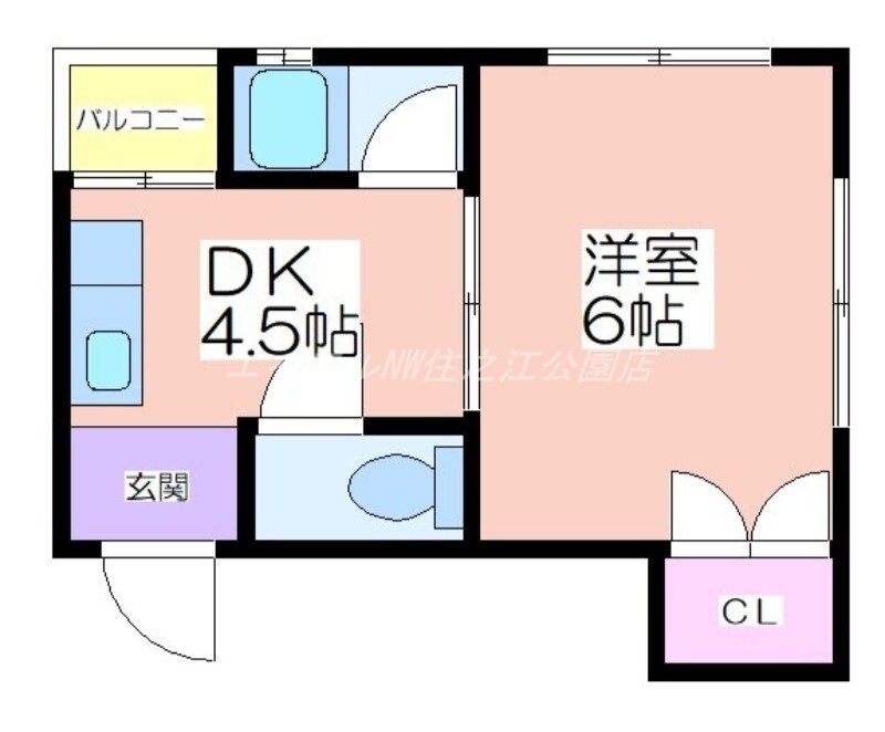 間取り図 マンション野口
