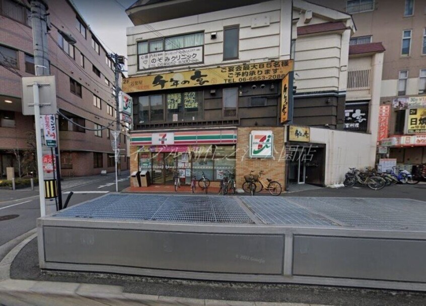 セブンイレブン大阪玉出駅前店(コンビニ)まで340m 石神マンション